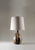 Moth with Bronze Collar shown with 14 Bongo in Natural Linen with Cream Card lining
