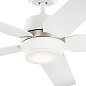 52" Maeve Fan Matte White люстра-вентилятор 300059MWH Kichler — фото 4