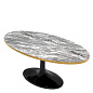 112549 Coffee Table Parme Oval Кофейный столик Eichholtz