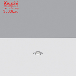 ER57 iGuzzini Light equalizer круглый миниатюрный уличный светильник для встройки в покрытие с рассеянным светом