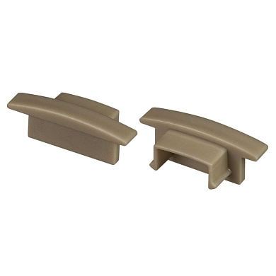 038636 Arlight Заглушка LINE-2308-F OLIVE GREY глухая
