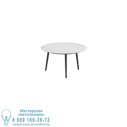 Низкий обеденный стол Styletto 120см круглый Royal Botania