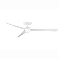 SFERA M RECESSED White/white fan 0-10V