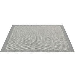 25887 Muuto Pebble ковер шерстяной светло серый 200x300 см