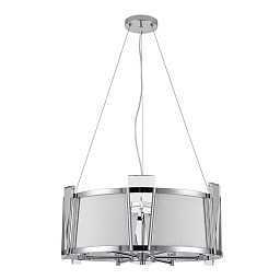 A4079LM-6CC Arte Lamp GRATO подвесная люстра с шестью плафонами белого цвета