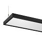1007471 SLV WORKLIGHT PRO 150 PD, DALI black подвесной линейный светильник — фото 2