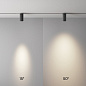 Трековый светильник Maytoni Focus Led 12W 1410лм Черный TR243-12W4K-B — фото 7