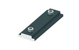 Комплектующая для трека 48 В Astro Lighting 48V Double Track Straight Bracket матовый чёрный