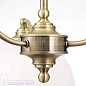OLD LAMP Orion подвесной светильник LU 1838/3 Patina латунь