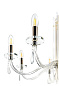Люстра Crystal Lux AURELIO SP8 GOLD+CHROME/TRANSPARENT — фото 2