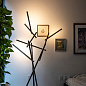 FN255003_53 Foscarini Tuareg PT LED дизайнерский торшер оранжевый — фото 3