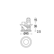 Segno 45 GH1064.BAFT300EL