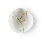 SE09631 Seletti Kintsugi Фарфоровая ваза для фруктов №1 — фото 1