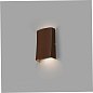 70832 NAIROBI LED Rust wall lamp настенный светильник Faro barcelona — фото 1