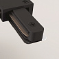 TRA001CL-11B Maytoni Accessories for tracks Unity Комплектующие для систем освещения с токоведущими элементами Черный — фото 1