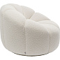 86161 Вращающееся кресло Peppo Lounge White Kare Design