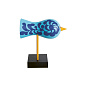 2876-1000 Birds 1967 Design House Stockholm Яркая декоративная птица в голубых оттенках — фото 1