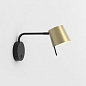 1444004 Miura Swing Arm Astro lighting настенный светильник матовый чёрный — фото 6