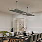 Подвесной светильник AQForm AQfelt WAVE RAFTER points LED section suspended — фото 6