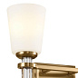 Rosalind 11.5" 2 Light Vanity Light Brushed Natural Brass настенный светильник 55146BNB Kichler — фото 8