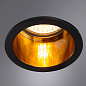 A2165PL-1BK Arte Lamp Caph точечный встраиваемый светильник GU10 1х50W — фото 1