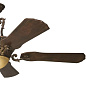 60" Kimberley Fan LED Berkshire Bronze люстра-вентилятор 300208BKZ Kichler — фото 2