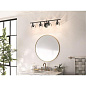 Everett 24" 4 Light Vanity Light in Black настенный светильник 55080BK Kichler — фото 4