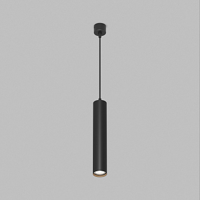 Подвесной точечный светильник Denkirs Tube DK4050-BK