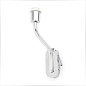 24006 ETERNA Chrome structure wall lamp with right reader бра Faro barcelona — фото 1