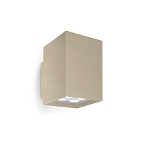 Wall fixture IP55 Afrodita Power LED LED 17.4W 3000K Gold 1203lm