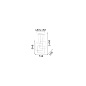 253596 Ideal Lux FRAME SP QUADRATO BIANCO 3000K подвесной светильник белый — фото 1