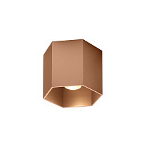 HEXO 1.0 LED, Copper брашированный, 2700 K, 8.1 Вт