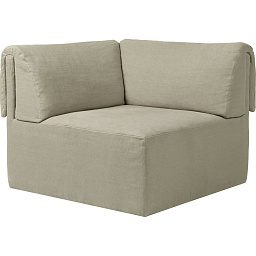 10054298-G077/13 GUBI Wonder Sofa Уголок модуля Wonder PG2, Bel Lino G077/13 FC