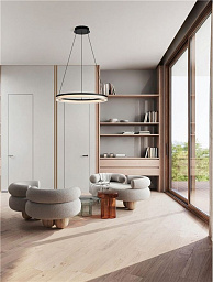 NL_DECORATIVE_LONELA_SUSPENSION Nova Luce LONELA Подвесной светильник