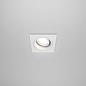 DL026-2-01W Maytoni Atom Встраиваемый светильник 10W Белый — фото 3