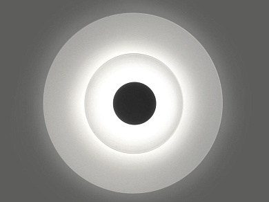 Halos 6685 Светодиодный настенный светильник из сатинированного стекла Milan Iluminacion