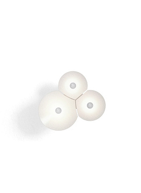Потолочный/настенный светильник Bulbullia Luceplan 1D950A300002