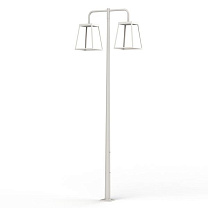Lampiok 4 N° 5; Satin-finish PMMA Built-in LED 3000°K warm white 2x36W DALI; Pure white