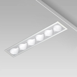 RIGO-IN51-GCO-protruding-frame-white-r Arcluce RIGO Встраиваемый светильник