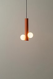 Подвесной светильник Milan Iluminacion Land, терракота