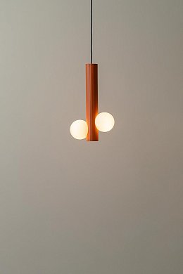 Подвесной светильник Milan Iluminacion Land, терракота