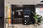 iMAX II SQUARE ADJUSTABLE TRIMLESS MP 92718 Delta Light Встраиваемый поворотный потолочный светильник — фото 5