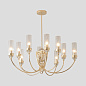 Люстра Crystal Lux SECRET SP10 GOLD — фото 1