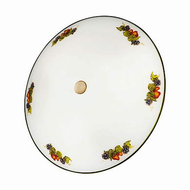 потолочный светильник латунный с четырьмя плафонами