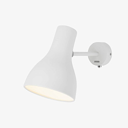 32606 Anglepoise Type 75 настенный светильник с округлым плафоном и гибкой опорой