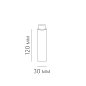 Декоративная вставка для светильника COVER LOGIC 120 R CRYSTAL Led Technology — фото 1
