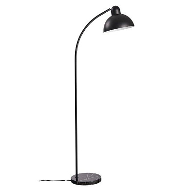 Eric floor lamp marble Dyberg Larsen торшер черный 7191