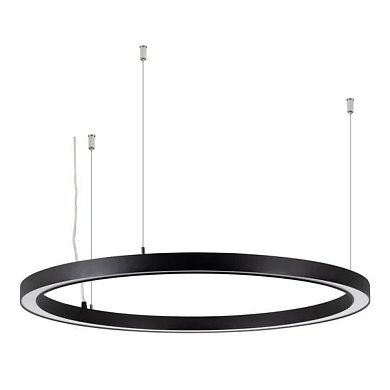 049363 Arlight Светильник SP-CIRCLE-HANG-O3535-D700-40W Day4000 (RAL9005, 120 deg, 230V) IP40 LED