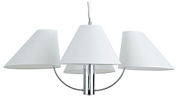 A4086LM-4CC Arte Lamp Rondo подвесная люстра с четырьмя плафонами белого цвета