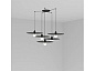 68145-5L PLAT BLACK PENDANT LAMP E27 60W 5L подвесной светильник Faro barcelona